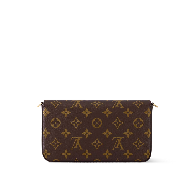 Felicie Pouch Brown