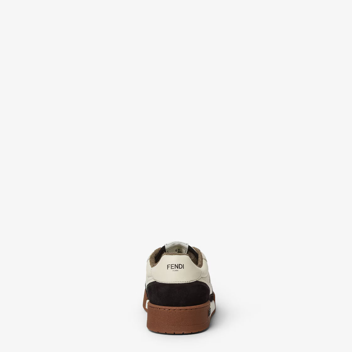 Match Low Top Sneakers – Cream & Brown