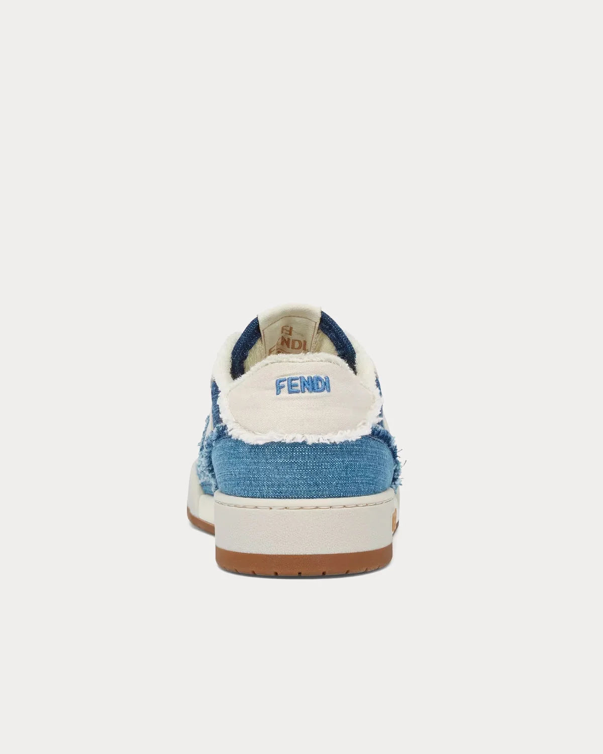 Match Denim Blue Low Top Sneakers