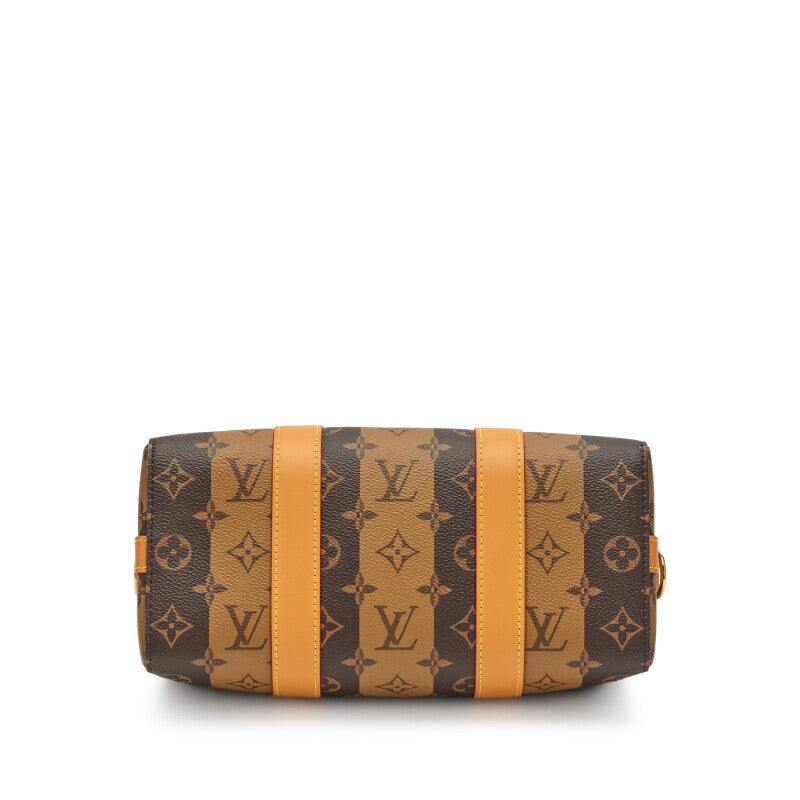 Nigo Brown Coated Canvas