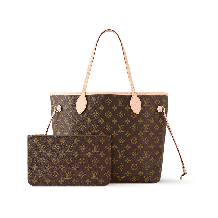 Never Full MM Monogram Canva