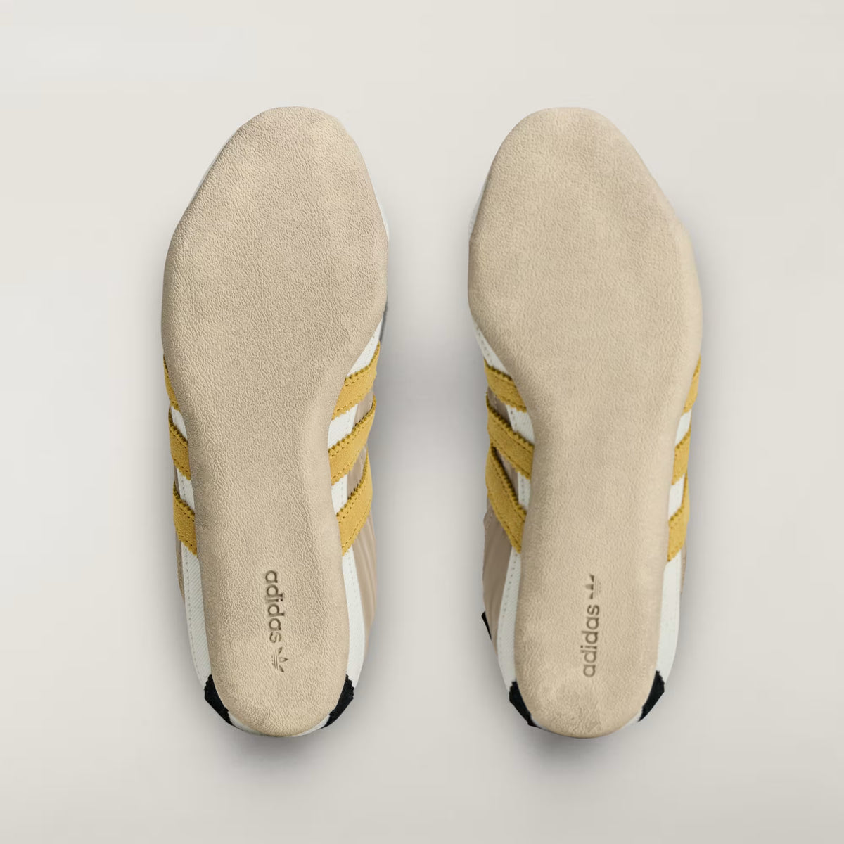 Tokyo Shoes – SONG FOR THE MUTE Beige & Yellow
