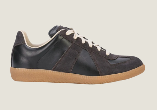 MM Black And Brown Sneakers