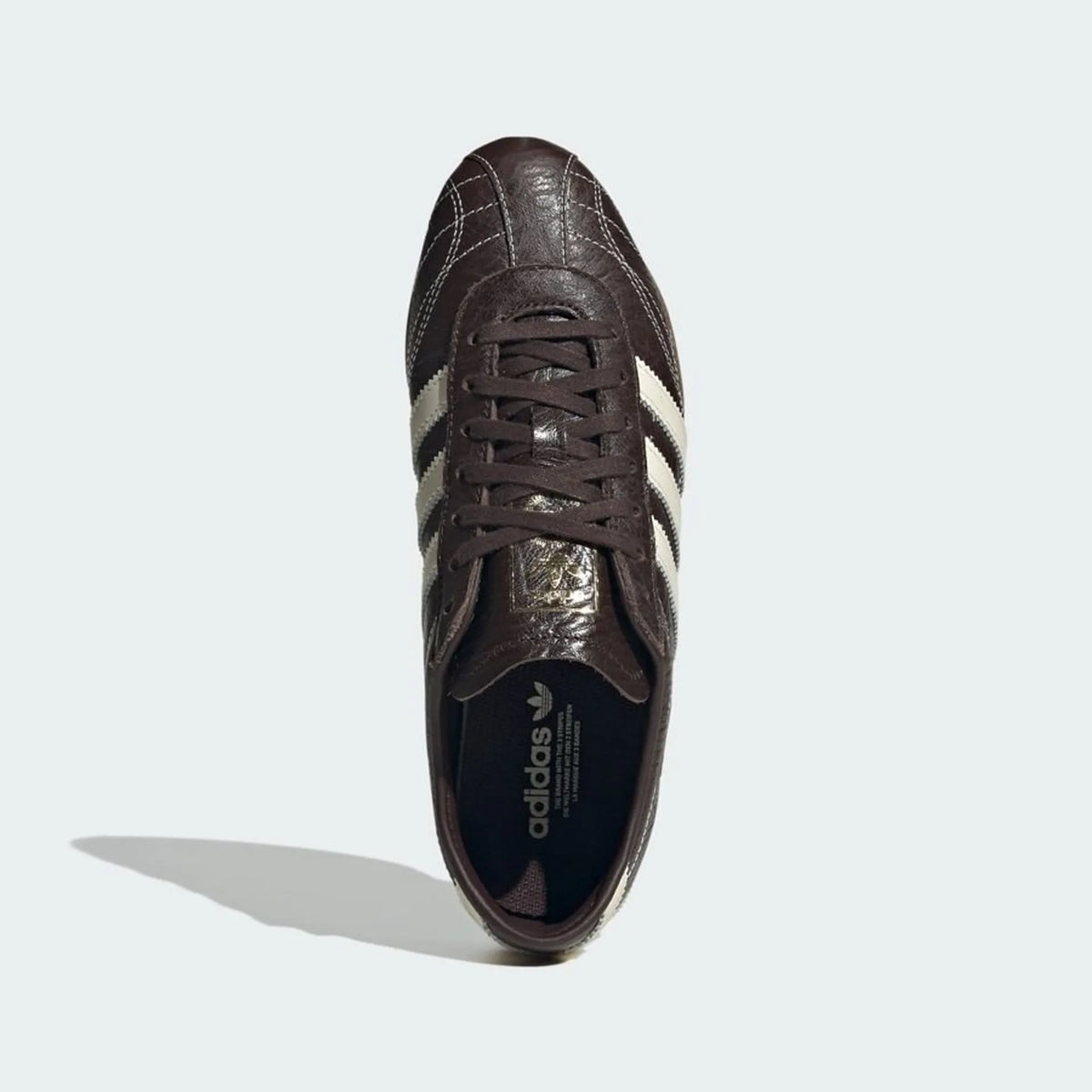 Tokyo Shoes – Dark Brown & Cream