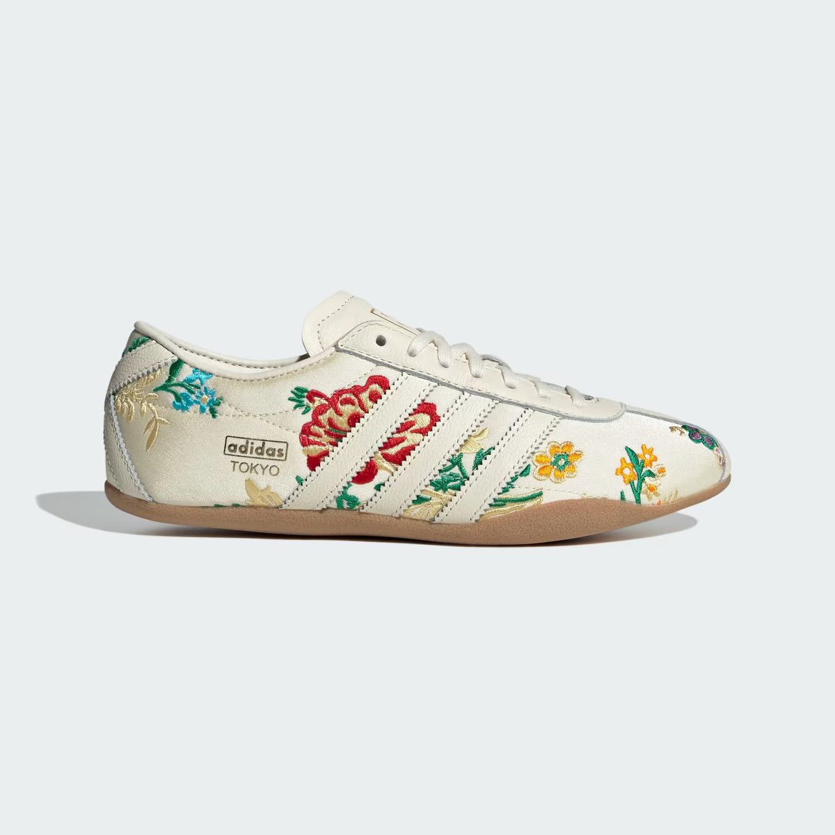 TOKYO Shoes – White Floral