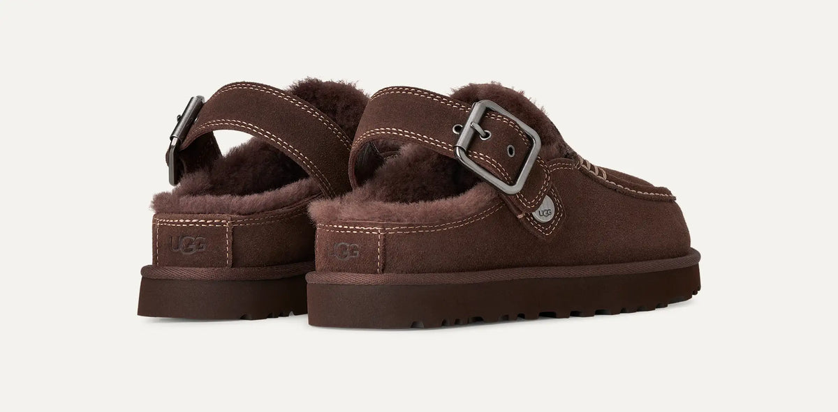 Goldenstar Evelina Clog – Dark Brown
