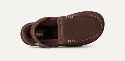 Goldenstar Evelina Clog – Dark Brown