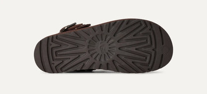 Goldenstar Evelina Clog – Dark Brown