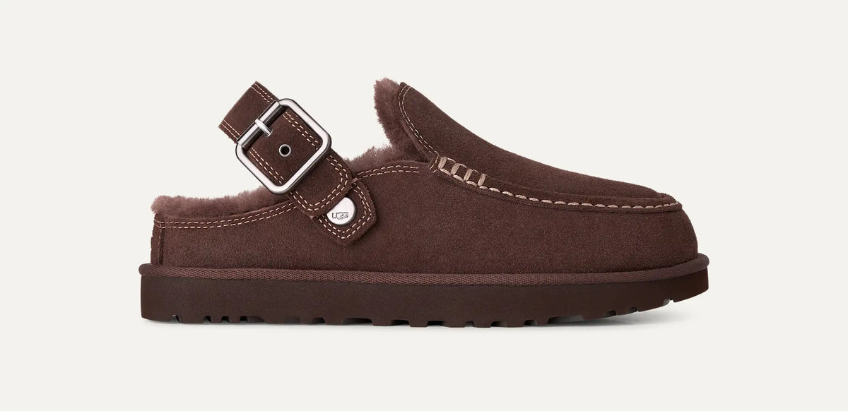 Goldenstar Evelina Clog – Dark Brown