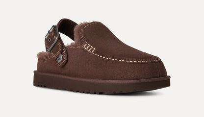 Goldenstar Evelina Clog – Dark Brown
