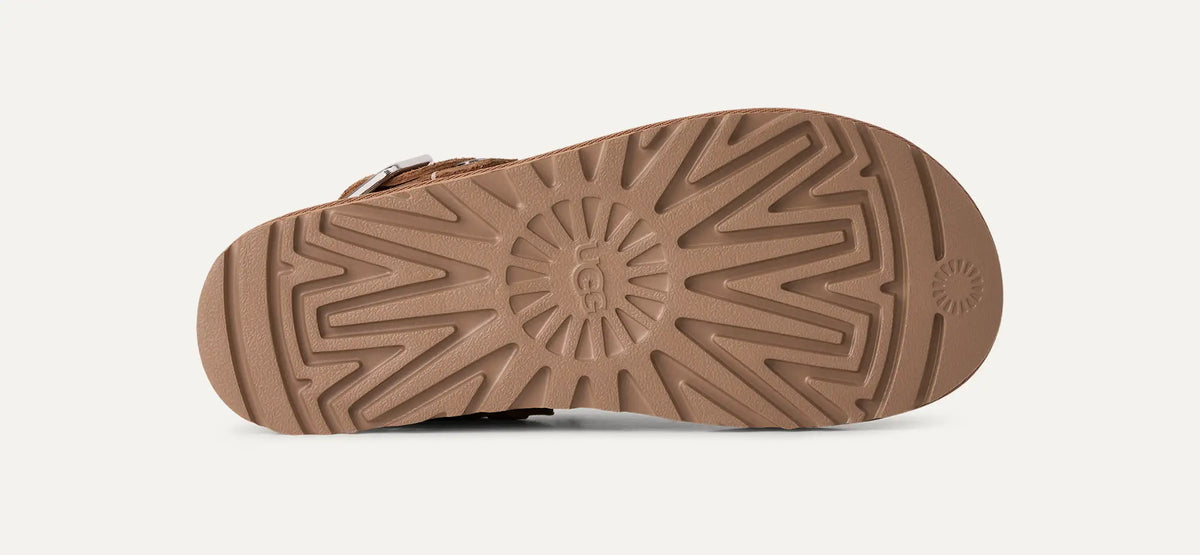 Goldenstar Clog – Chestnut