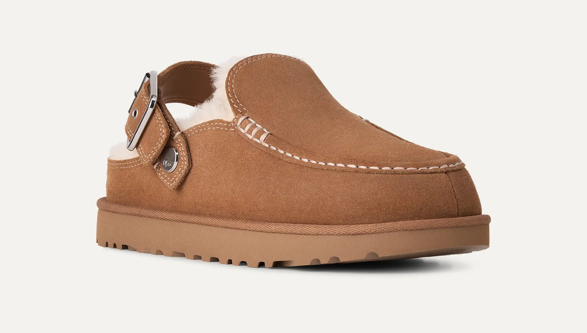 Goldenstar Clog – Chestnut