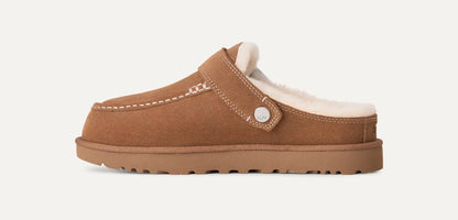 Goldenstar Clog – Chestnut