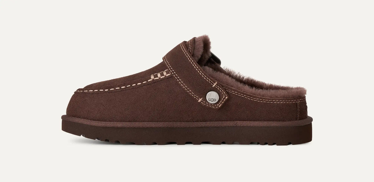 Goldenstar Evelina Clog – Dark Brown