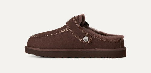 Goldenstar Evelina Clog – Dark Brown