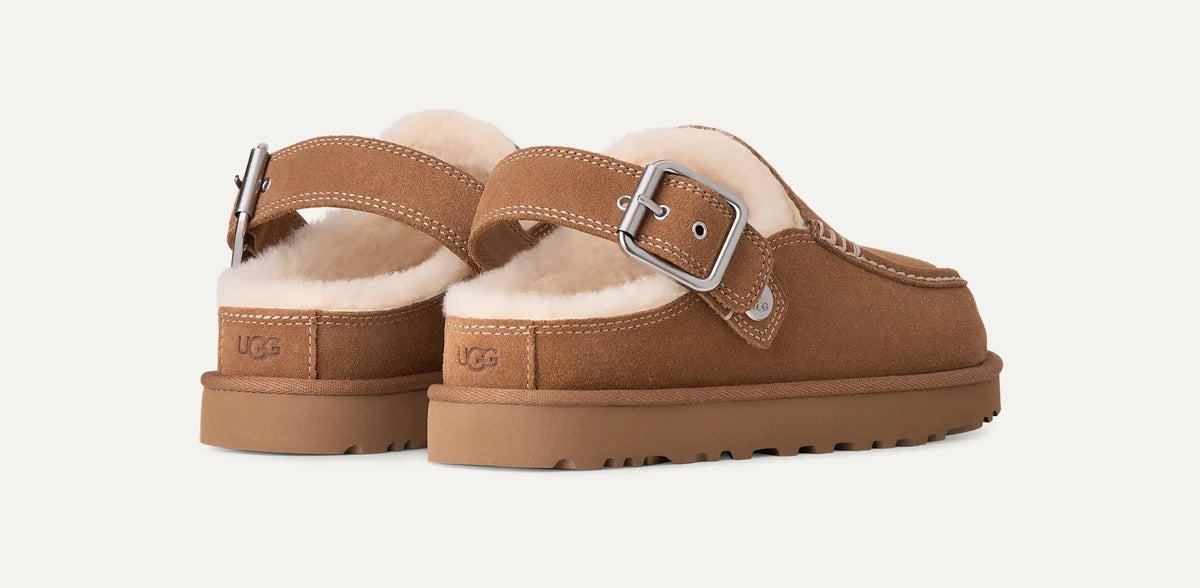 Goldenstar Clog – Chestnut
