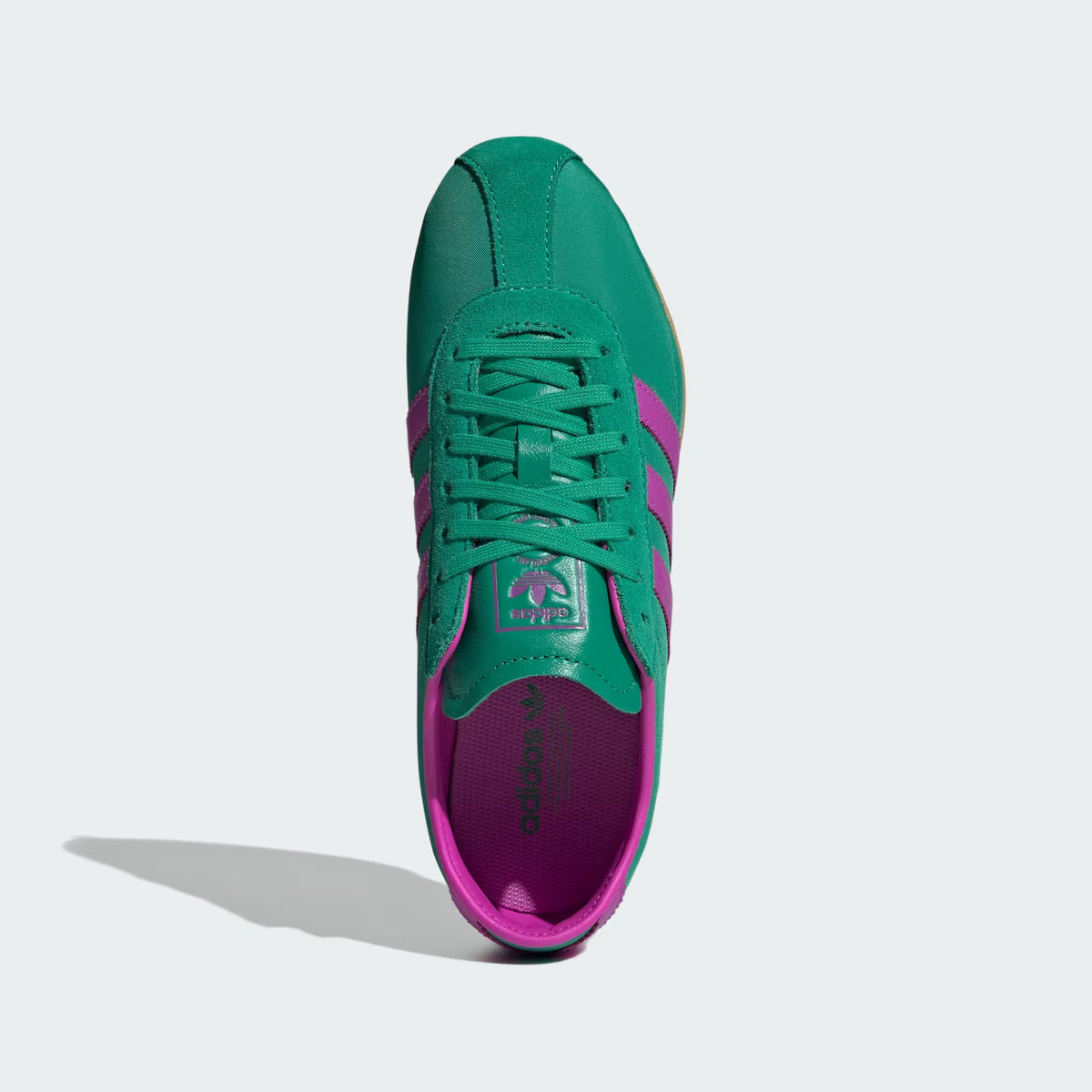 TOKYO Shoes – Green & Pink