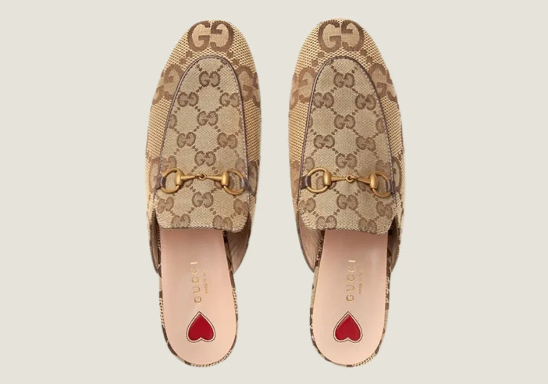 Princetown Slipper Jumbo GG Camel