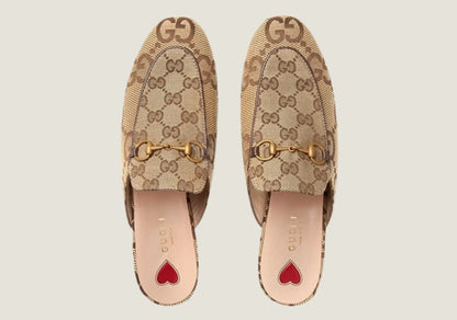 Princetown Slipper Jumbo GG Camel