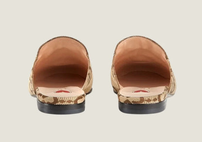 Princetown Slipper Jumbo GG Camel