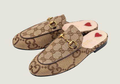 Princetown Slipper Jumbo GG Camel