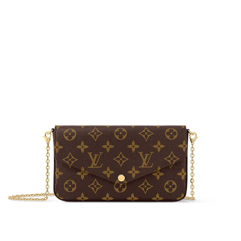 Felicie Pouch Brown