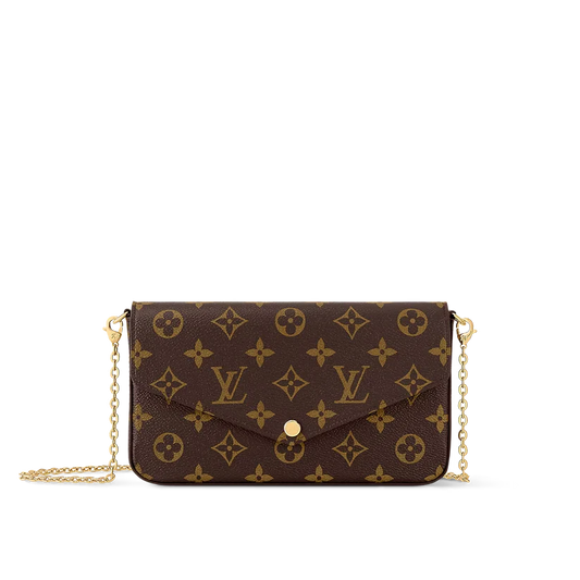 Felicie Pouch Brown