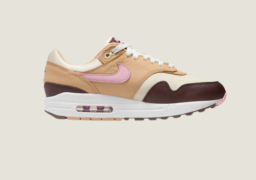 Air Max 1 '87  Coconut Milk/Baroque Brown/Medium Soft Pink
