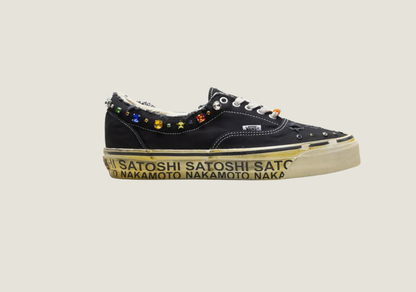 Satoshi Nakamoto x OTW Era 95 « Lucky Charm »