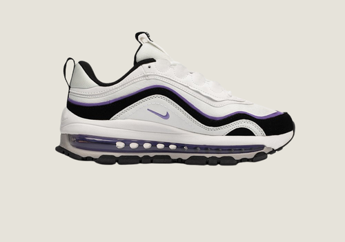 Nike Air Max 97 Futura White / Black / Purple