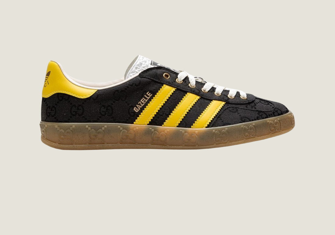 Gazelle Retro G-Monogram Black  Limited Edition