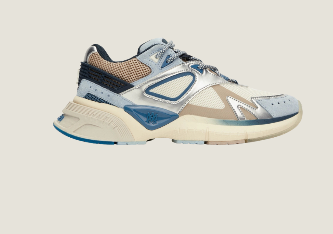 MA Runner Sneakers Blue