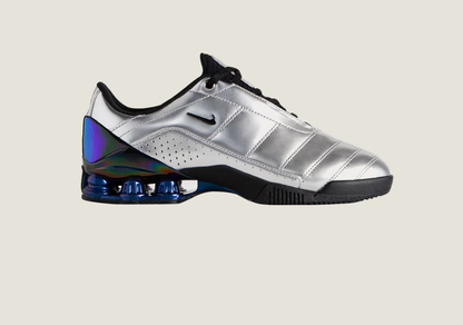 Total 90 Shox Secutor Maha Amsterdam Metalic Silver