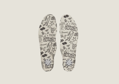 Air Max 1 "Notebook Doodles"  Sail / Navy / Burgundy