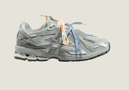 NB 1906A Double Laces Grey
