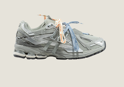 NB 1906A Double Laces Grey