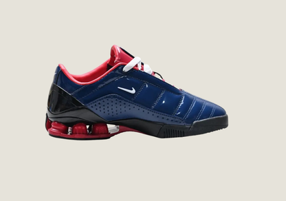 Total 90 Shox Secutor Maha Amsterdam Navy Red