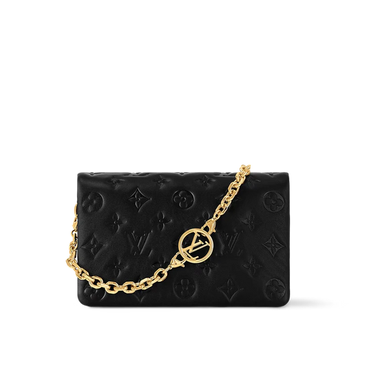 Monogram Coussin Clutch