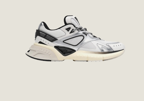 MA Runner Black / White / Silver Low Top Sneakers