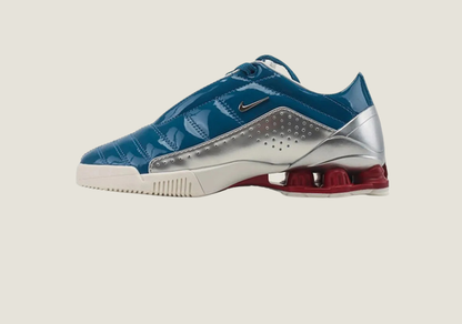 Total 90 Secutor Shox Magia Maha Amsterdam Blue Silver