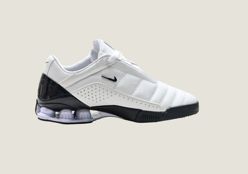 Total 90 Shox Secutor Maha Amsterdam White Black