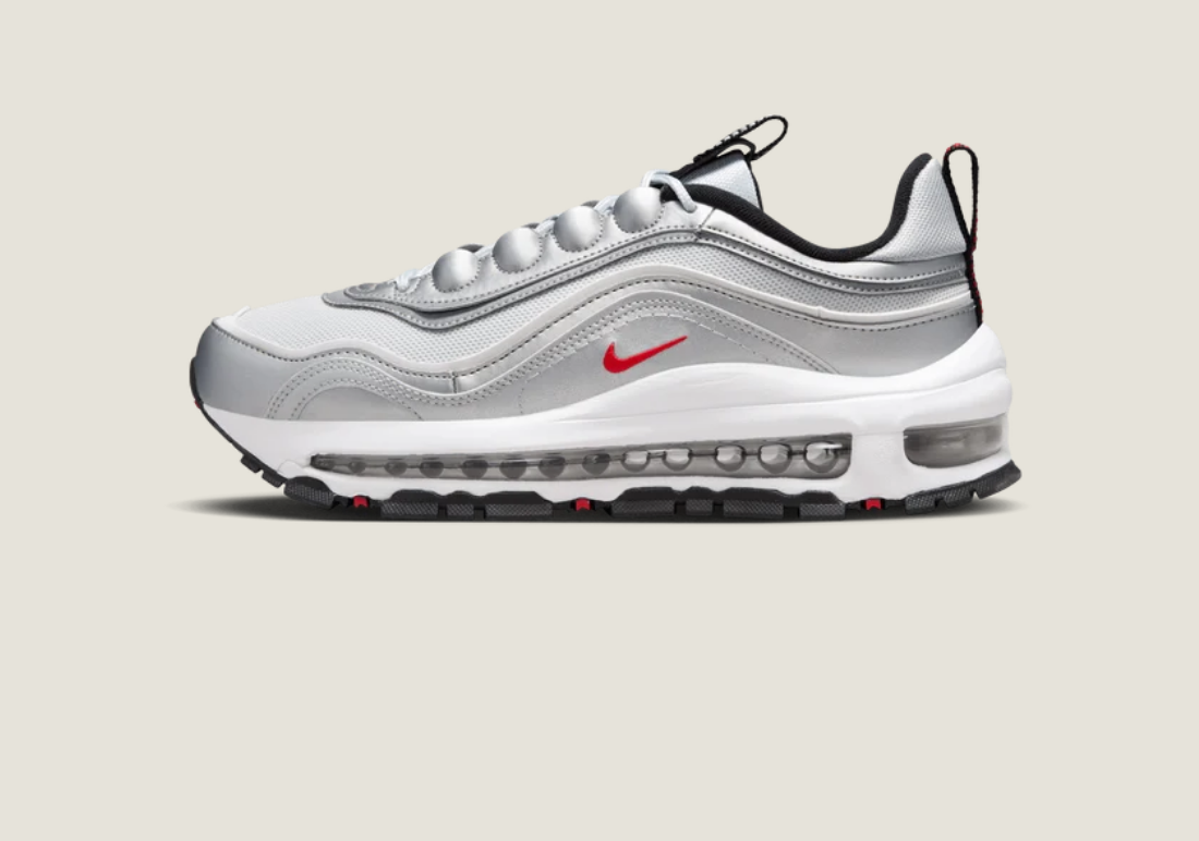 Nike Air Max 97 Futura White / Grey / Red