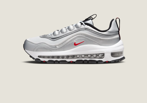 Nike Air Max 97 Futura White / Grey / Red