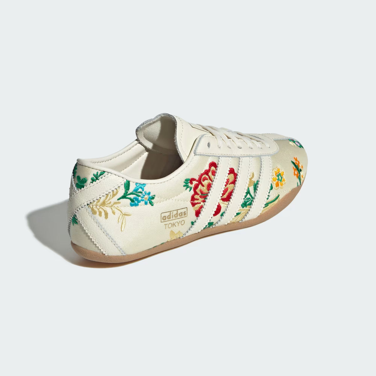 TOKYO Shoes – White Floral