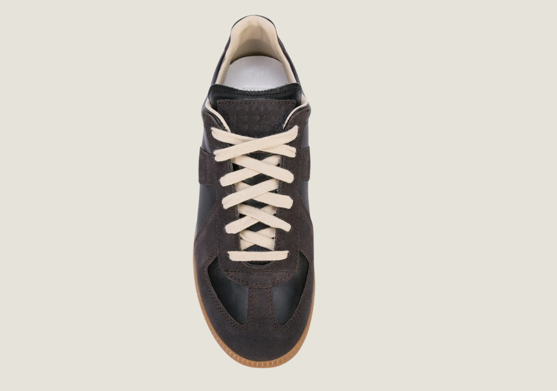 MM Black And Brown Sneakers