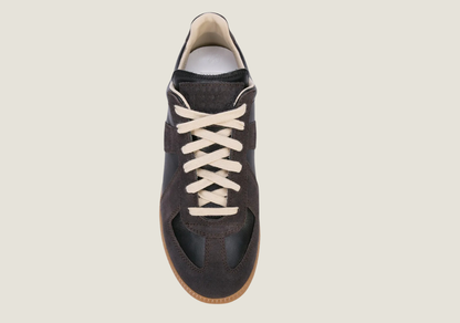 MM Black And Brown Sneakers
