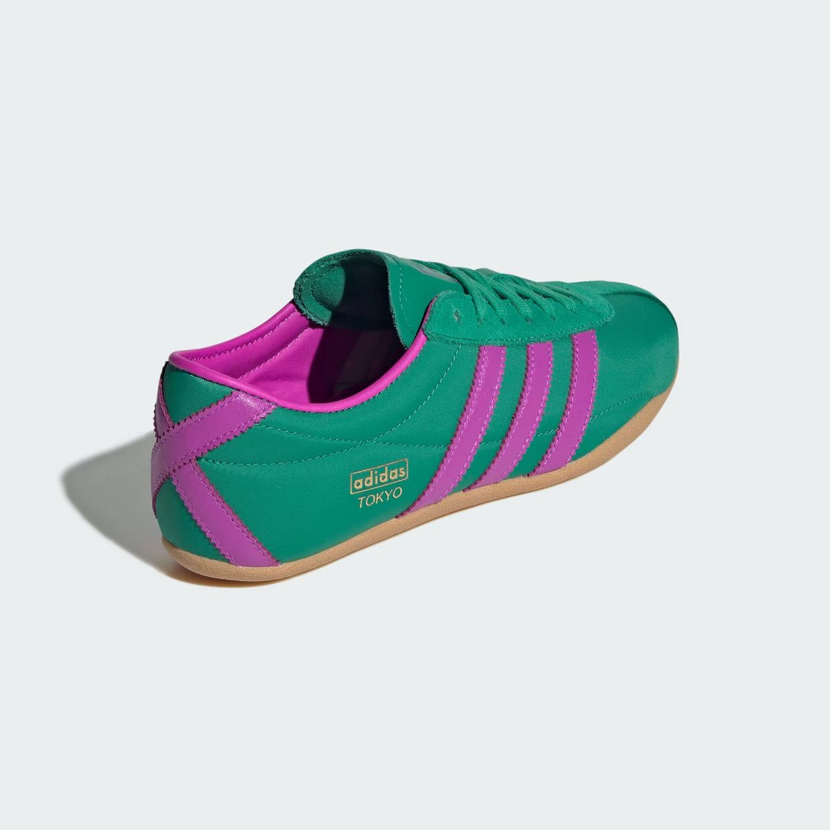 TOKYO Shoes – Green & Pink