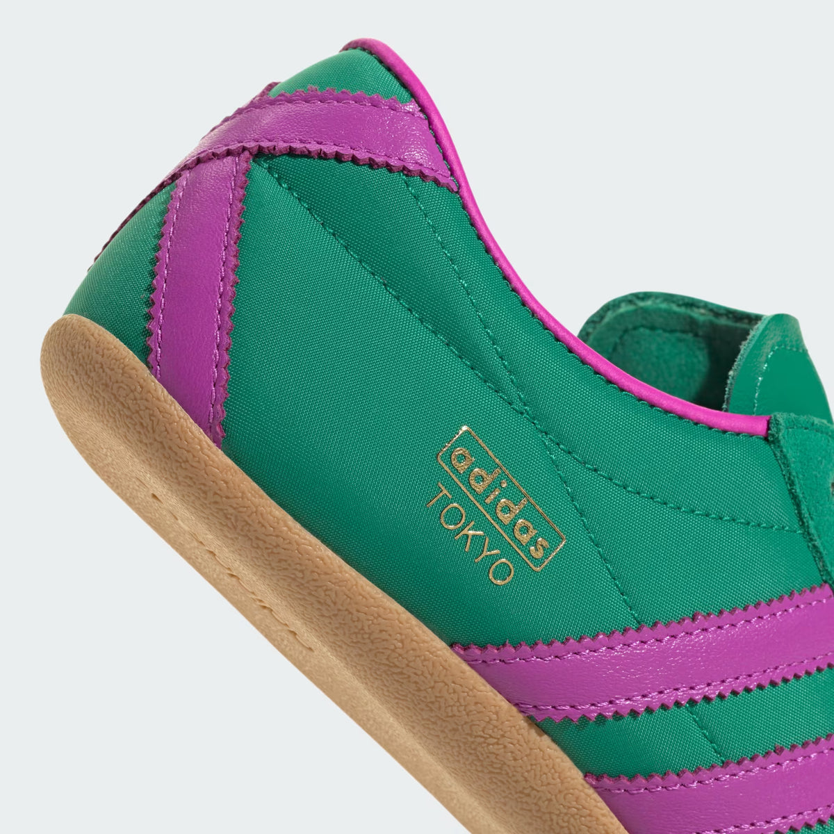 TOKYO Shoes – Green & Pink