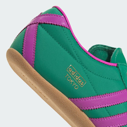 TOKYO Shoes – Green & Pink