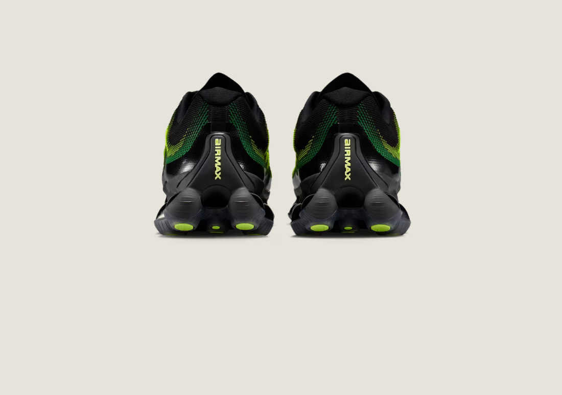 Air Liquid Max Radiant Green and Apple Green
